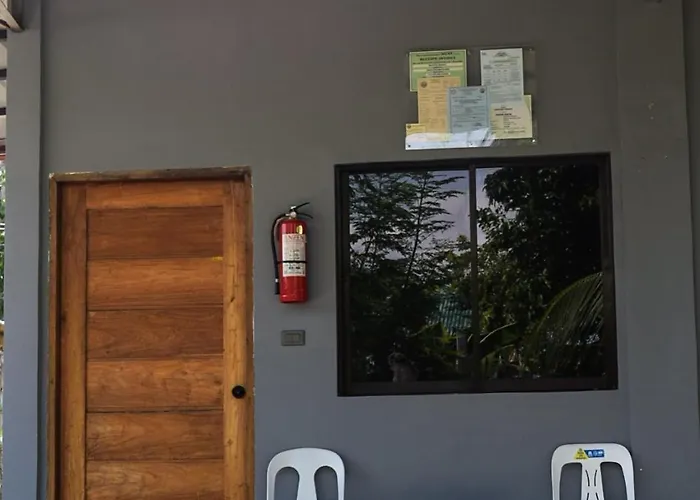 The Backyard Hostel Moalboal