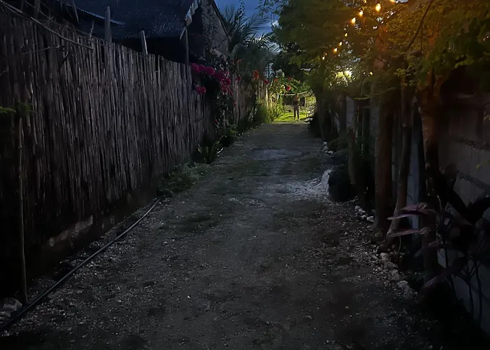 Hostel The Backyard Moalboal